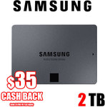 Samsung SSD QVO 2TB - $288 + Postage (Free Pickup) & $35 Samsung Cashback @ Online Computer
