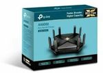 [eBay Plus] TP-Link Archer AX6000 Router Gigabit Wireless with 8 LAN Ports and AX Wi-Fi - $339.15 Delivered @ Shallothead eBay