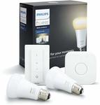 [Back-Order] Philips Hue White Ambiance Smart Bulb Starter Kit - Edison Screw E27 $59 (Was $129) Delivered @ Amazon AU