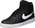 Nike Ebernon Mid Women's Shoes 7US Black $24.72 (Other Sizes $33- $89) + Delivery ($0 with Prime / $39 Spend) @ Amazon AU