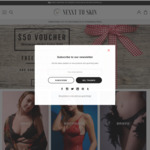 $50 Lingerie Voucher for Orders over $100 + Free Shipping (You Save $57.20) @ NEXXT TO SKIN