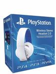 Sony Wireless Stereo Headset 2.0 White $37.28 + Delivery ($0 Prime / $39 Spend) @ Amazon AU