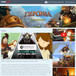 [PC] Free - Deponia @ Indiegala