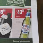 [VIC] Case of 24 Peroni Nastro Azzurro 330ml Bottle $43.90 @ Dan Murphy's, Hawthorn East