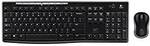 Logitech Wireless Keyboard and Mouse Combo MK270R $14+ Delivery ($0 with Prime/ $39 Spend) @ Amazon AU