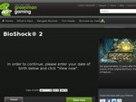 GreenmanGaming.com - BioShock 2 for $5.98