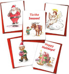 Support People Living Diabetes - 10 Xmas Cards Drawn by Young Artist Bill Hope for $8 Plus Delivery @ Diabetes Shop