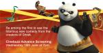 See KUNG FU PANDA 1st for $9 @ greaterunion
