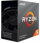 AMD Ryzen 5 3600X - $314.10 (Expired), AMD Ryzen 5 3600 6-core Processor $287.10 Delivered @ Amazon AU