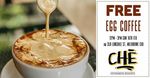 [VIC] Free Egg Coffee @ Che Desserts, Melbourne