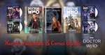 Humble Comics & Audiobooks Bundle: Doctor Who -$1.50/$12/$22.50 - Humble Bundle