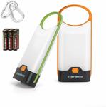 EverBrite 2-Pack Camping Lantern LED 150 Lumens $14.99 + Delivery ($0 with Prime/ $39 Spend) @ Greatstar Tools Amazon AU