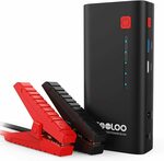 GOOLOO 800A Peak 18000mAh Portable Car Jump Starter High Speed Quick Charge 3.0 $74.39 Delivered @ GOOLOO Amazon AU