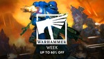 Games Workshop Warhammer Week (up to 80% off) at Humble Store