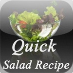 Quick Salad Recipe iPhone App, FREE (Normally 99c)