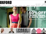 50% off Everything at Oxford