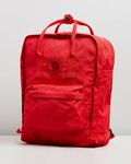 FJALLRAVEN Re-Kanken Backpack (Fire Engine Red Shade) $50.72 Shipped @ The ICONIC