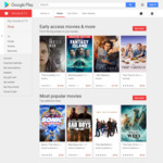 Rent Any Movie for $1.49 at Google Play