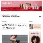 Win $500 Worth of Dr Martens Products from Fashion Journal