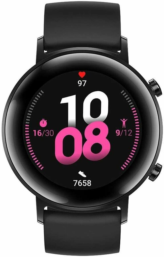 Huawei Watch GT2 Sport 42mm Smart Watch Black $218 Delivered at Amazon AU, or $219 + Shipping