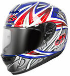 KABUTO RT-33 Motorcycle Helmet (Veloce Blue/Red) $299 Delivered @ Yamaha World eBay