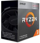 AMD Ryzen 3 3200G $138.40 Delivered @ Amazon AU