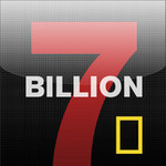 National Geographic 7 Billion iPad App, Free