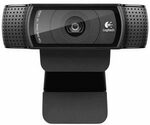 Logitech HD Pro Webcam Black C920 $159 (Limit 2 Per Customer) @ Officeworks
