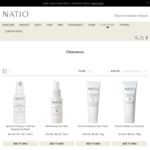 50% - 80% off RRP on Selected Clearance Items (Free Shipping with $39) @ Natio