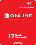 [Switch] Nintendo Switch Online 12 Months Individual Membership eShop Key US$14.39 (A$19.99) (US Account Required) @ Bcdkey