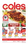 ½ Price Red Island Extra Virgin Olive Oil 500ml $4, Luv-a-Duck Frozen Whole Duck 2.1kg $12.50 @ Coles