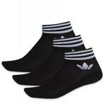 adidas TREFOIL Ankle Socks 3 Pack Black or White (3 Size) - $9.99 + Delivery (Free C&C) @ Platypus Shoes