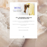 Win a $250 Shoe Voucher from Department of Finery