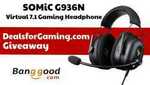 Win a Somic G936N Gaming Headset Worth $65.99 from Dealsforgaming