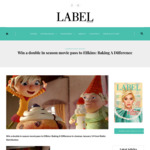 Win a Double in Season Movie Pass to Elfkins: Baking A Difference from Label Magazine