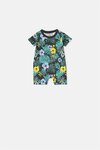 Short Sleeve Romper, Newborn to 24 Months, $3.75 (Was $17) + in Store or $3 C&C (Free with $35+ Spend) @ Cotton on