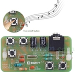 DIY Kit FM Stereo Radio Module Adjustable 76-108MHz Wireless Receiver US$2.99 (A$3.95) + US$5 Shipping @ ICStation