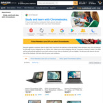 [Prime] 25% off Lenovo Chromebooks: Lenovo IdeaPad Slim 3 Chromebook Intel Celeron N4020 $297.75 & More Delivered @ Amazon AU