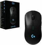 [eBay Plus] Logitech G Pro Wireless Gaming Mouse $155.38 Delivered @ Harris Technology eBay
