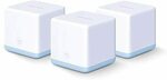 Mercusys Halo S12 AC1200 Whole Home Mesh Wi-Fi System (3-Pack) $89 Delivered @ Harris Technology via Amazon AU