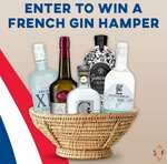 Win 1 of 3 French Gin Hampers Worth $489.10 from Spirits of France
