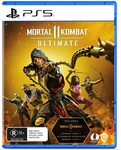 [PS5] Mortal Kombat 11 Ultimate $49 Delivered @ Amazon AU