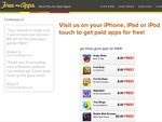 Get iPhone/iPad Apps Free (Service) FreeMyApps