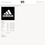 [VIC] Further 40% off All Footwear @ adidas South Wharf DFO (Melbourne)