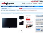 Sony Bravia KDL40EX720 40" Full HD 3D LED-LCD TV for $799