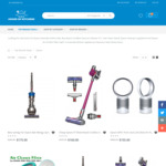 All Dyson Products 50% off w Free Shipping @ House of Kitchens