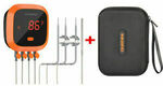 Inkbird Bluetooth Thermometer IBT-4XC with Storage Case $56.94 ($55.56 with eBay Plus) Delivered @ Inkbird eBay