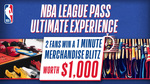Win $1,000 in NBA Merchandise from NBA Australia