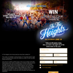 Win 1 of 100 Double Passes to the Fiesta Screening of In The Heights Worth $80 from Daily Mail