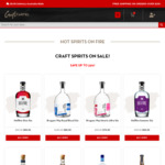 Craft Spirits Gin, Rum, Whisky 700ml Bottles from $50 + $9.95 Delivery (free with $150 Spend) @ Craft Cartel